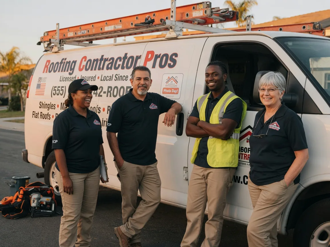 Local Roofing Contractors company in Mirando City, TX